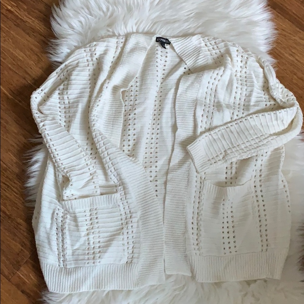 Express cardigan